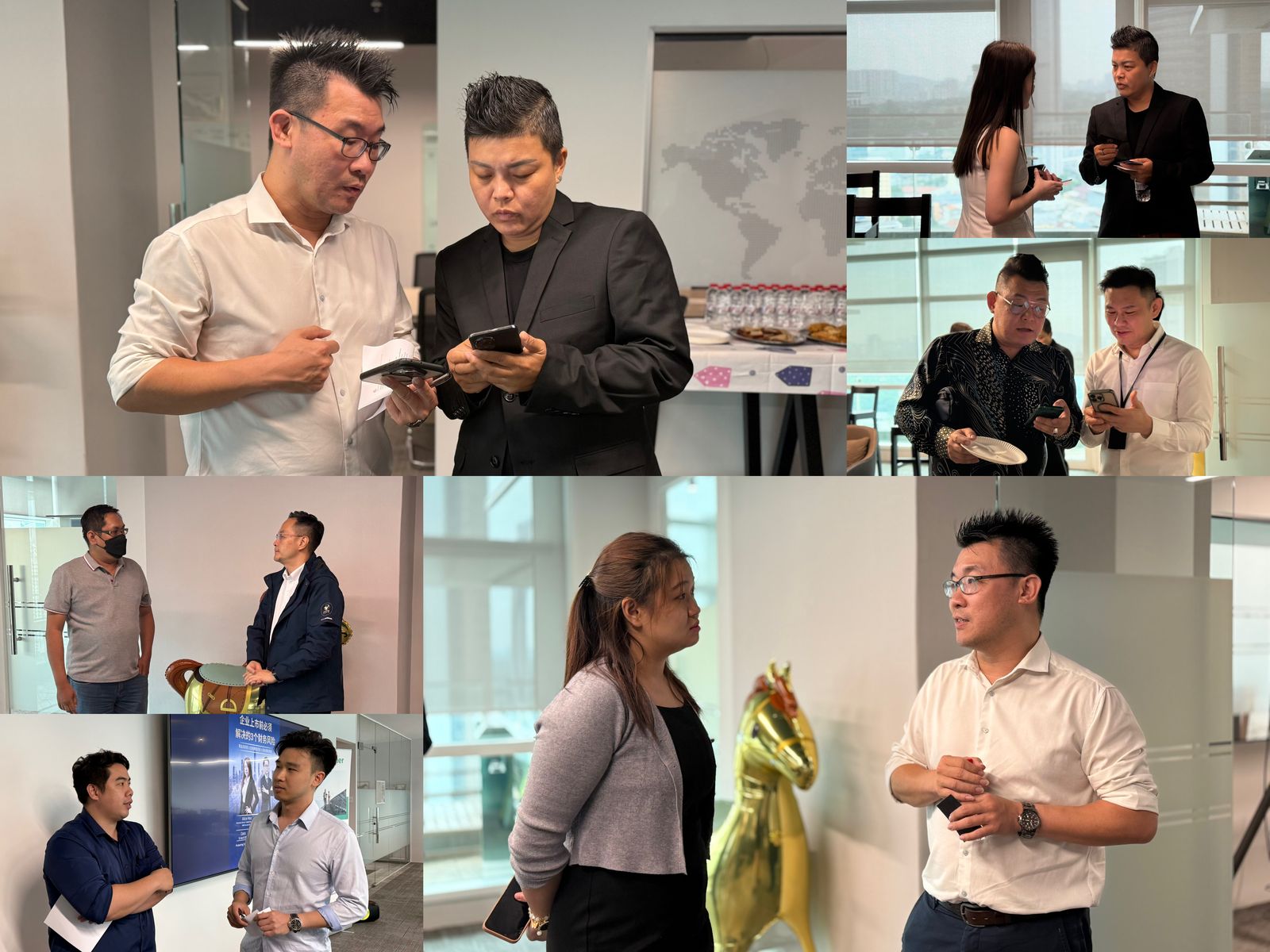 Speaker session on financial risk for pre-IPO companies