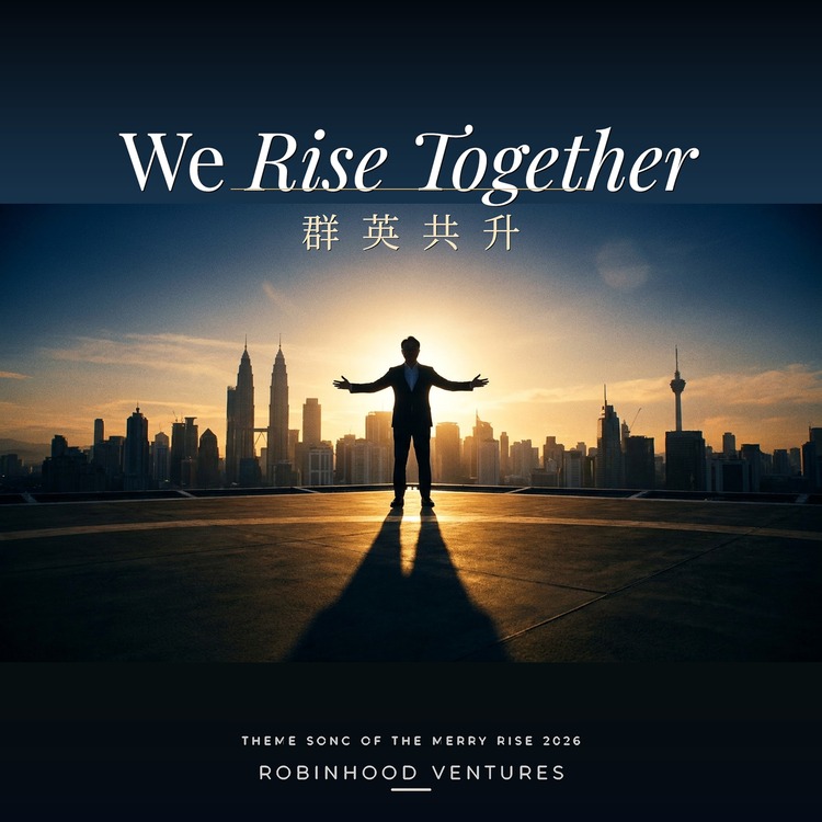 We Rise Together album cover